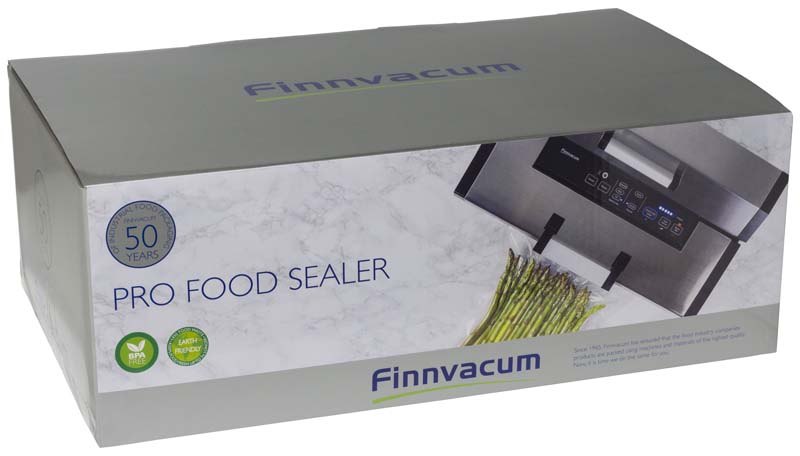 Finnvacuum Pro Vakuumaskin